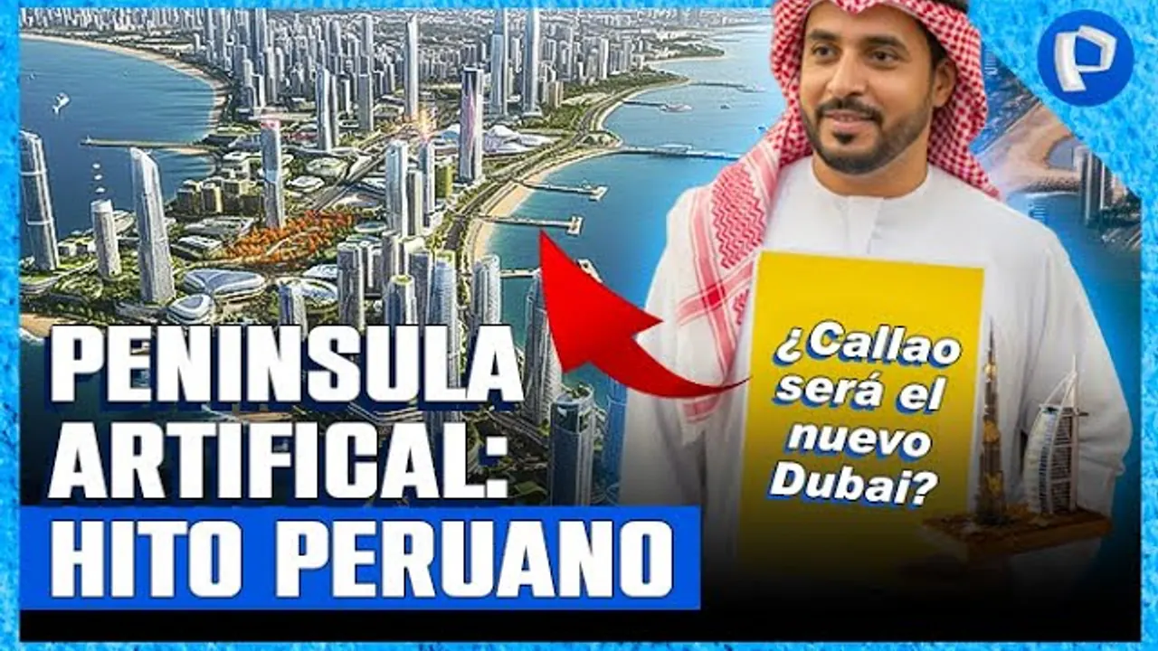 Reproducir: 🌊🏙️ Megaproyecto en El Callao busca replicar modelo de Dubái en el Pacífico | #PanamericanaDigital