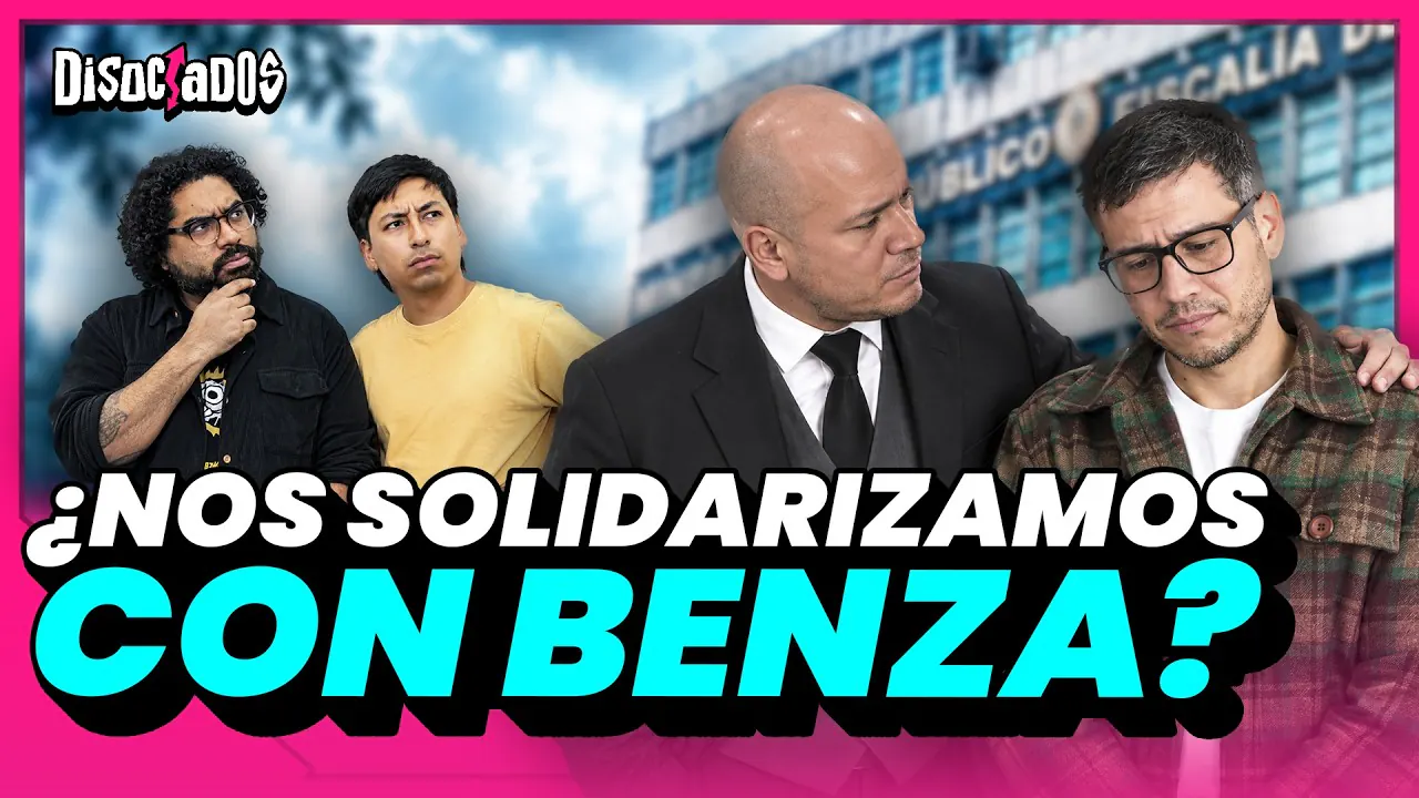 Reproducir: ¡PAOLO BENZA INVESTIGADO POR LA FISCALÍA POR UN CHAT FALSO! | DISOCIADOS
