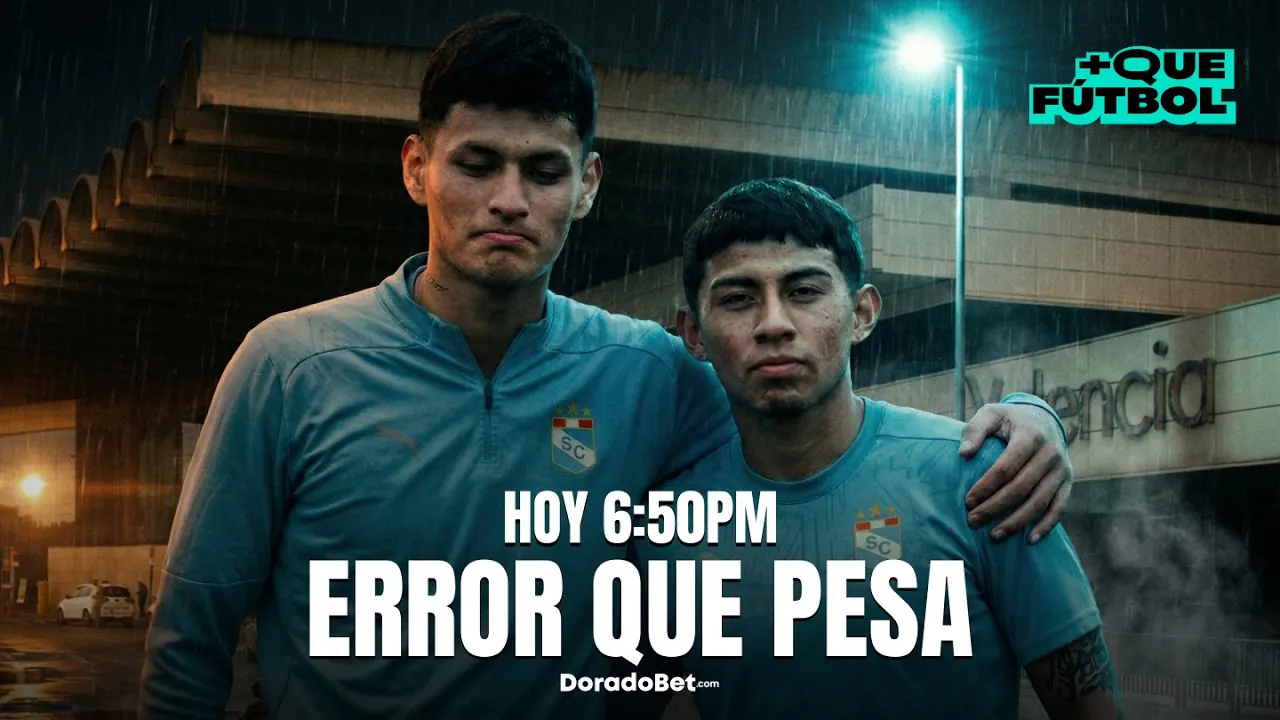 Reproducir: SIN MAXLOREN, SPORTING CRISTAL ENFRENTARÁ A CARABOBO | MÁS QUE FÚTBOL | +QTV