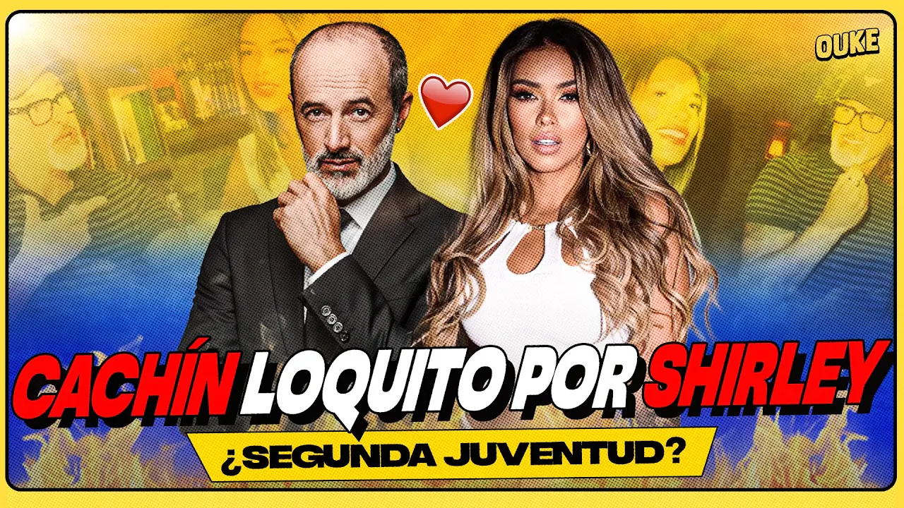 Reproducir: ¿CARLOS ALCÁNTARA SE GILEA A SHIRLEY ARICA? | OUKE 🟡