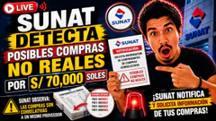SUNAT repara credito fiscal por S/ 70,000 soles por facturas consecutivas