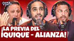 DOBLE PUNTA EN VIVO con BRUNO, PEDRO Y HORACIO | HOY JUEGA ALIANZA