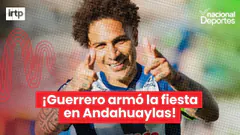 Radio Nacional EN VIVO: Nacional Deportes 6/11/25 | Doblete GUERRERO ante CHANKAS | ¿CUEVA a la U?