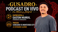 GUSADRO PODCAST: PREVIA CIENCIANO VS MONTEVIDEO CITY TORQRUE - 4TOS DE SUDAMERICANA (9 PM)
