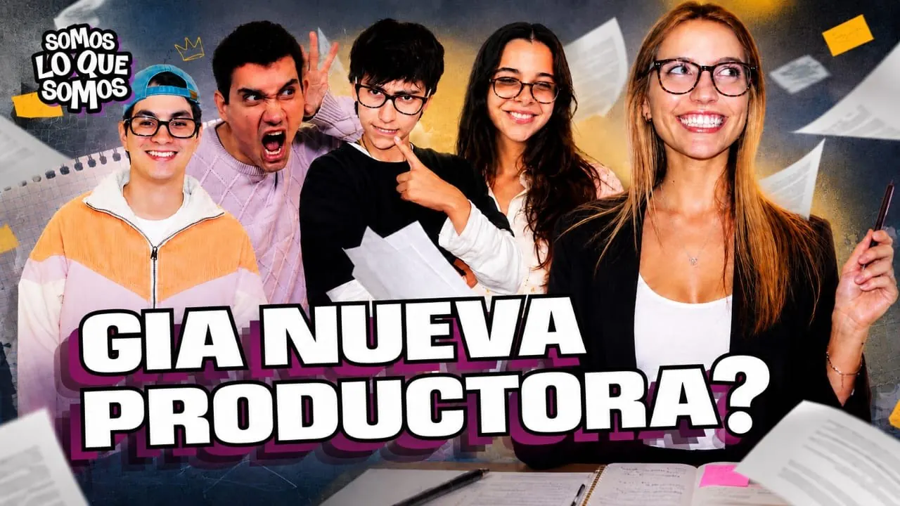 Reproducir: GIA CUMPLE SU SUEÑO!|NOS DESPEDIRA A TODOS?| SOMOS LO QUE SOMOS