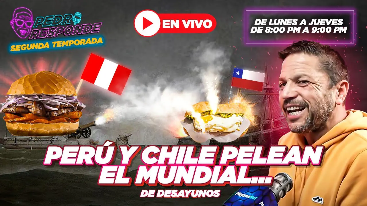 Reproducir: 🍳🥖 Pedro responde al duelo más sabroso: sánguche peruano vs chileno |#Playzontv #PedroResponde