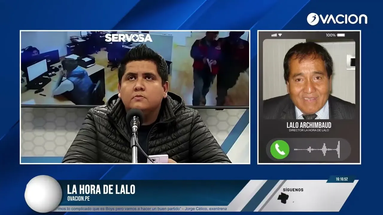 Reproducir: 🔴 #ENVIVO | La Hora de Lalo por RADIO OVACION