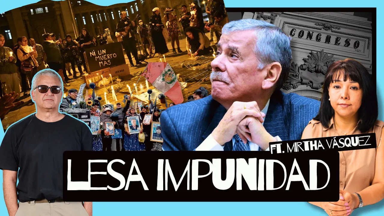 Reproducir: Pedro Castillo, la ONU y las leyes de impunidad | Mirtha Vásquez en DDT