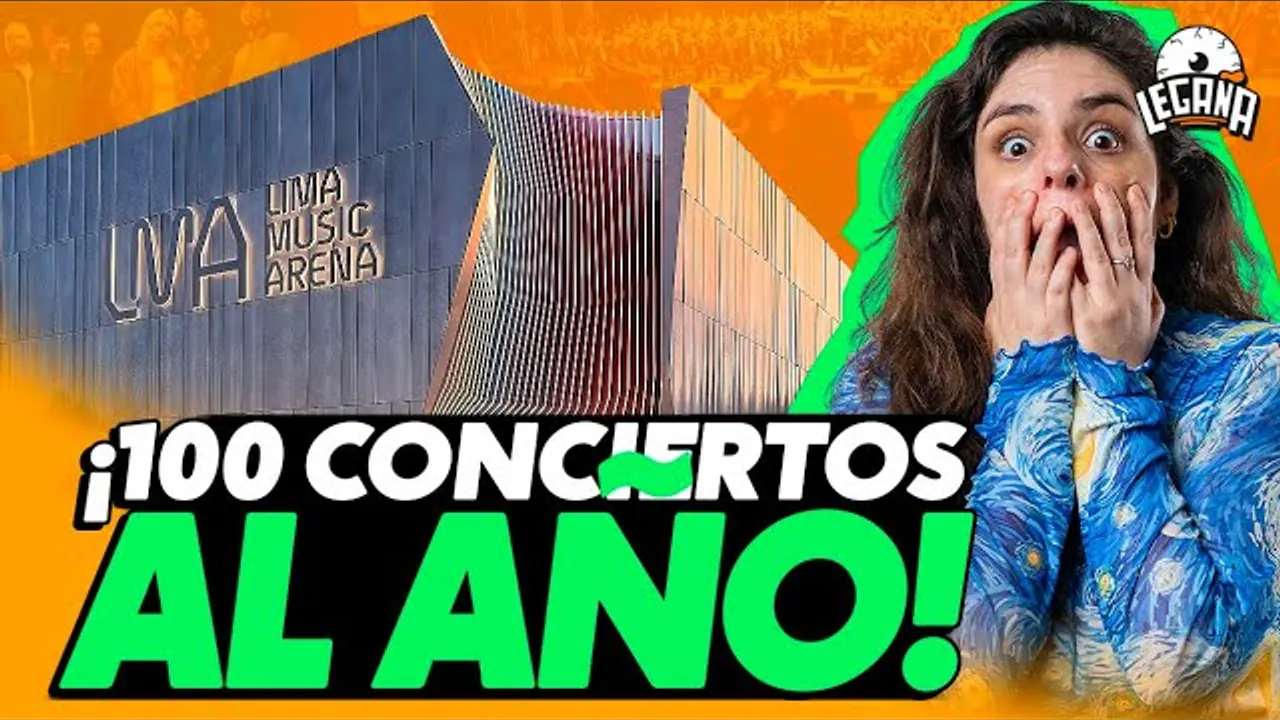 Reproducir: LIMA MUSICA ARENA - NUEVO MEGA ESTADIO PARA EVENTOS EN EL JOCKEY PLAZA | LEGAÑA