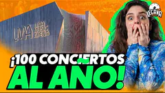 LIMA MUSICA ARENA - NUEVO MEGA ESTADIO PARA EVENTOS EN EL JOCKEY PLAZA | LEGAÑA