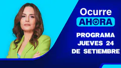 HALLAN LA CÚSTER DEL LICEO NAVAL Y LA ALERTA COSTA VERDE - OCURRE AHORA | 24/09/2026