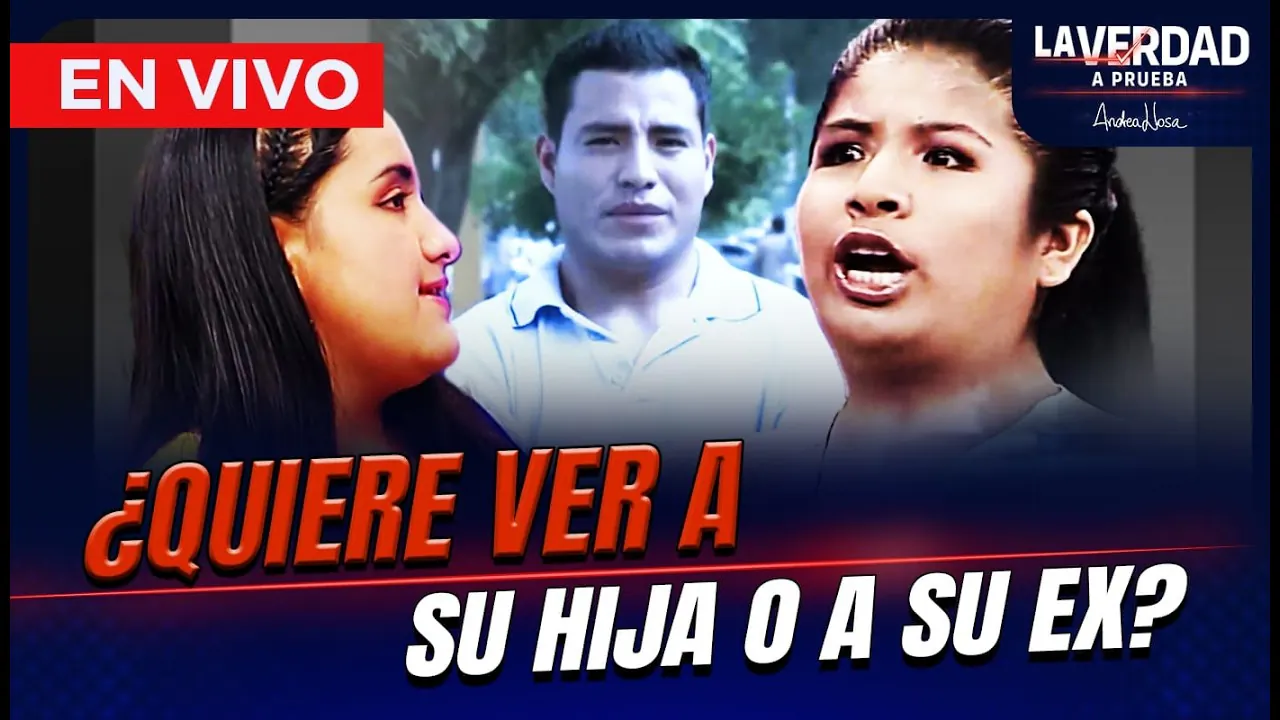Reproducir: 🔴 EN VIVO – ¿QUIERE VER A SU HIJA O QUIERE VOLVER CON SU EX? | “LA VERDAD A PRUEBA” POR PANAMERICANA