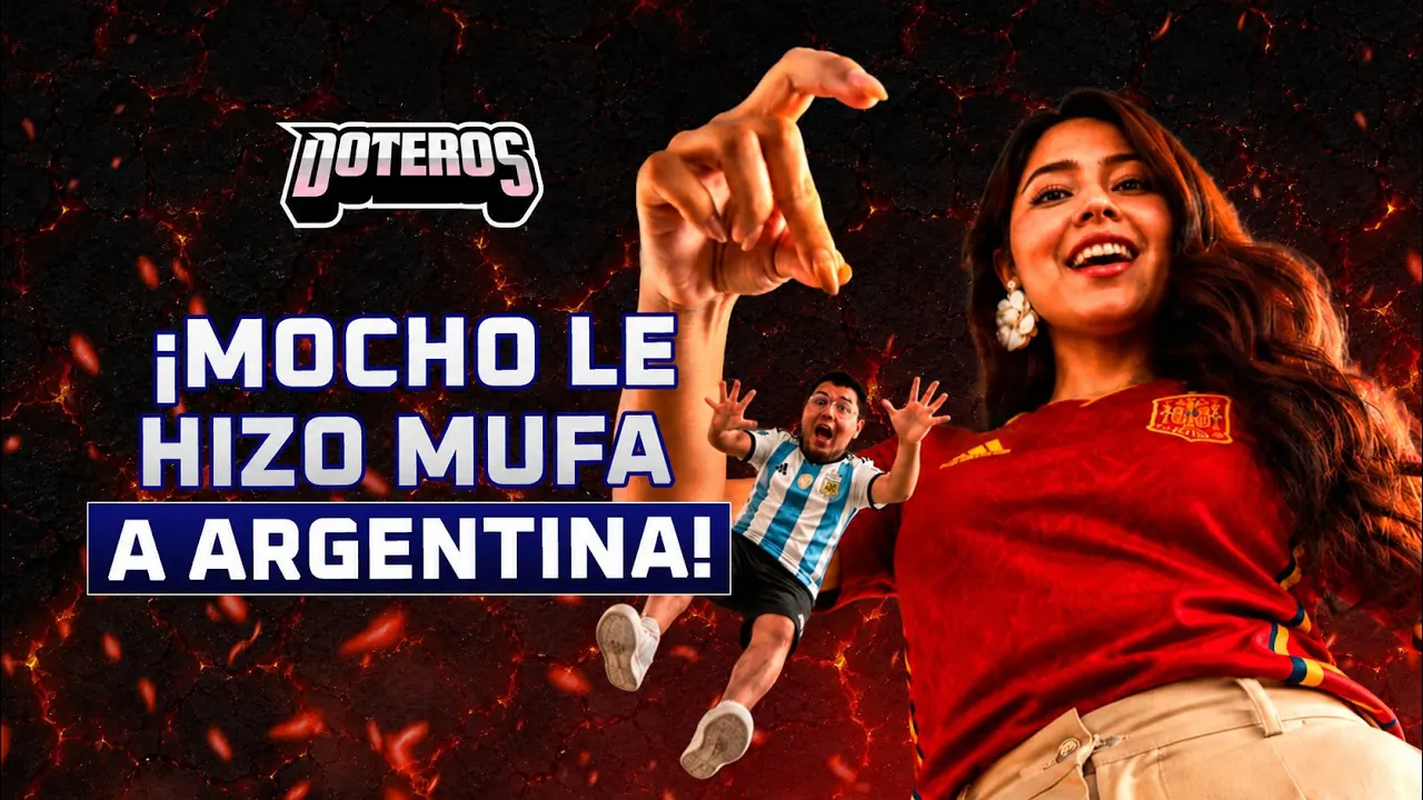 Reproducir: ¡ESPAÑA CAMPEÓN Y MOCHO LO SUFRE! -  A MENOS DE UN MES DEL TI - DOTEROS