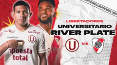 UNIVERSITARIO VS RIVER PLATE | TRANSMISIÓN EN VIVO | COPA LIBERTADORES