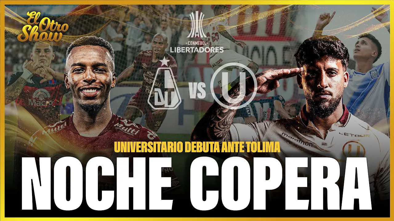 Reproducir: Universitario y Sullana inician su camino en la Copa | 👉 El Otro Show 07/04/26
