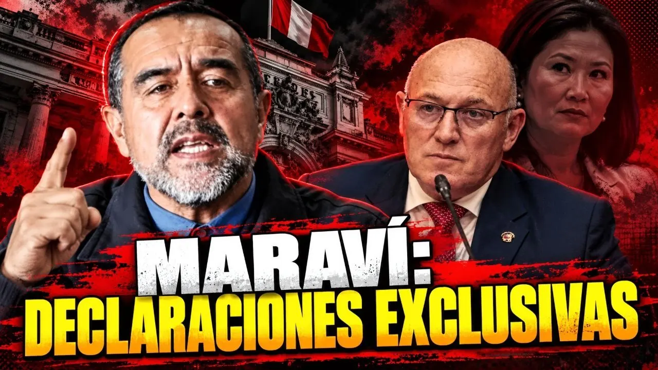 Reproducir: 🔴IBER MARAVÍ, DOMINGO PÉREZ Y PÁVEL YACHAY | ENTREVISTA EXCLUSIVA SOBRE  MATONES FUJIMORISTAS