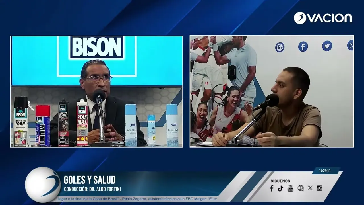 Reproducir: 🔴 #ENVIVO | Goles y Salud por RADIO OVACION