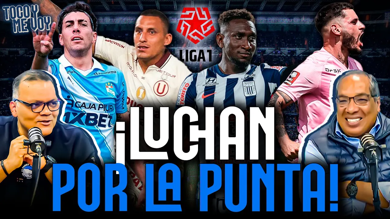 Reproducir: 🔴 #ENVIVO | ¡FECHA 7 DE LA LIGA1! ¿QUIÉN QUEDA PUNTERO? ¡REGALAMOS ENTRADAS PARA SBA-SC! #TocoYMeVoy