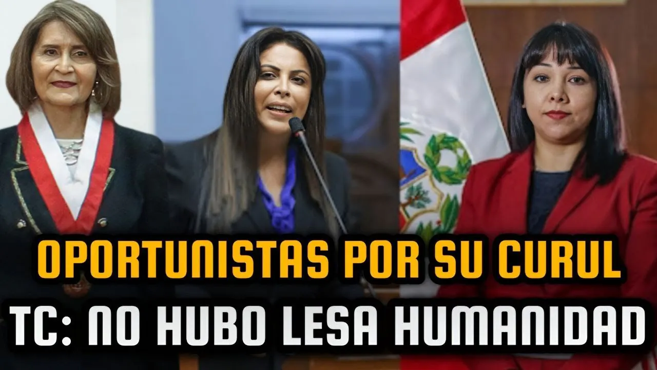 Reproducir: Chirinos y Mirtha Vazquez apoyaron a Dina Boluarte | Luz Pacheco "no hubo vi0lacion3s a DDHH - 8 dic