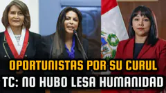Chirinos y Mirtha Vazquez apoyaron a Dina Boluarte | Luz Pacheco "no hubo vi0lacion3s a DDHH - 8 dic