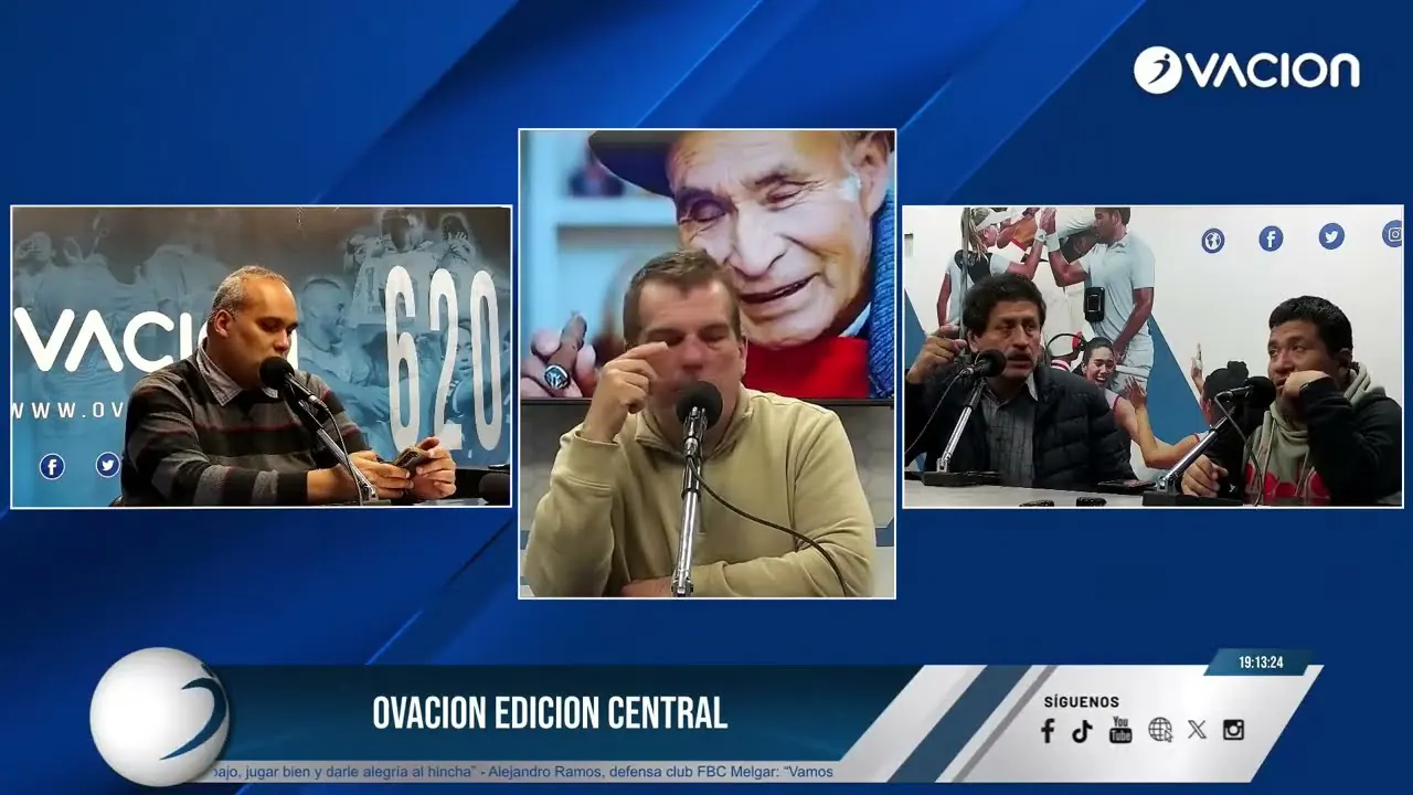 Reproducir: 🔴 #ENVIVO | Ovación Edición Central por RADIO OVACION