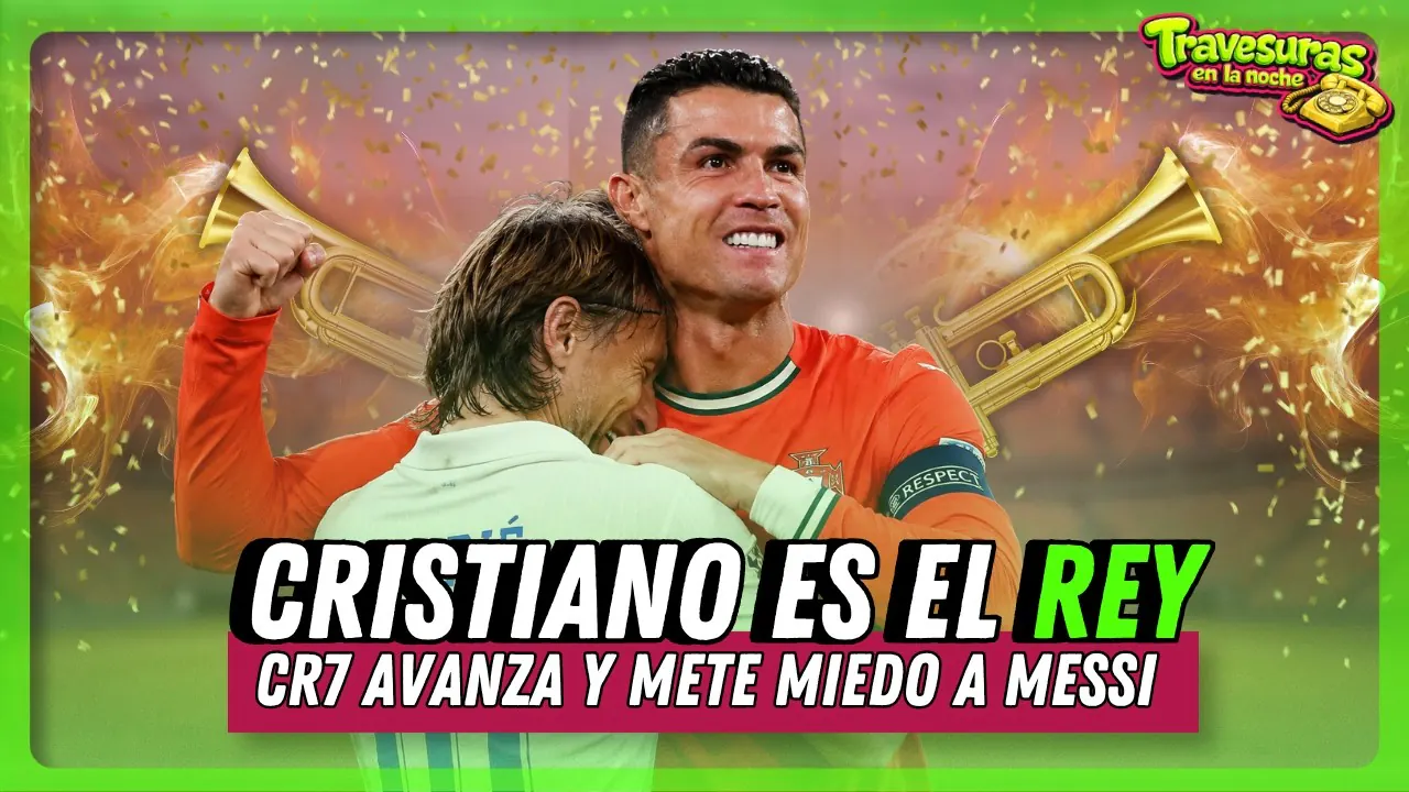 Reproducir: CRISTIANO RONALDO : EL REY DEL FÚTBOL  @SoyFossa