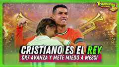 CRISTIANO RONALDO : EL REY DEL FÚTBOL @SoyFossa