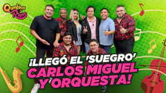 ¡QUMBIAS Y RISAS EN VIVO! Diviértete con las ocurrencias de EDWIN SIERRA y OSCAR DEL RÍO
