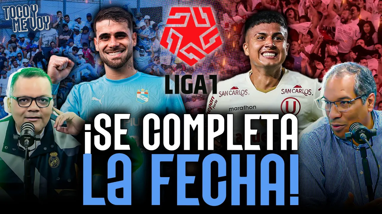 Reproducir: #ENVIVO 🔴LIGA1: ¿LA 'U' PODRÁ GANAR SIN RABANAL? ¿CRISTAL SUMARÁ EN PIURA? #TYMV