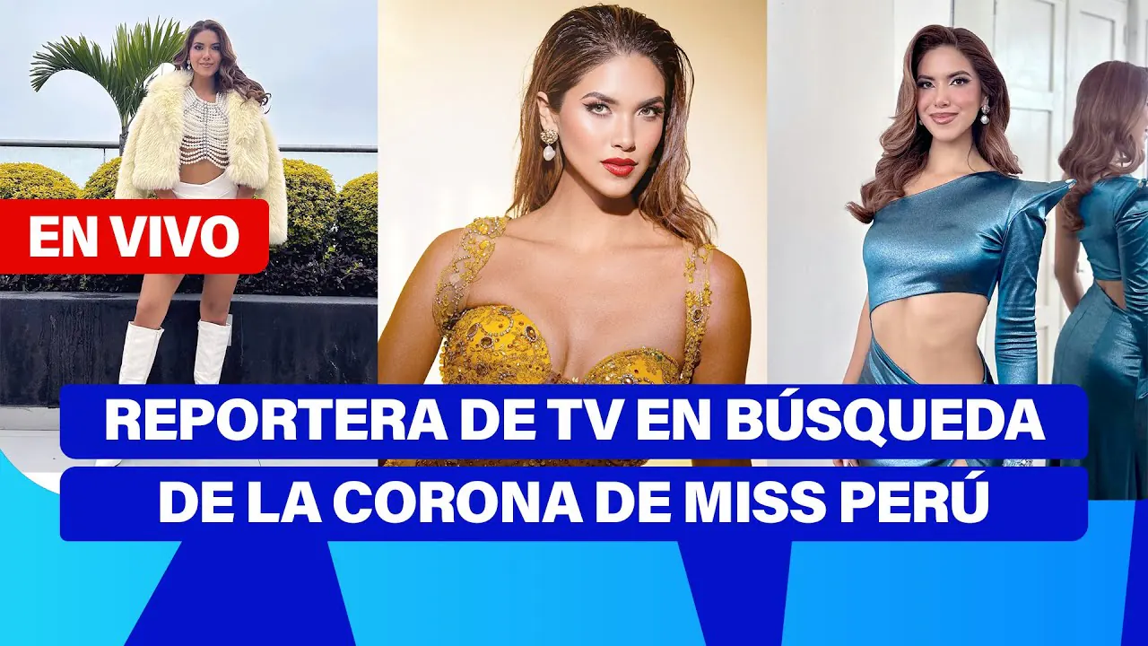 Reproducir: De 5 a 7 🎧✨ | REPORTERA EN BUSCA DE LA CORONA MISS PERÚ - ATV+