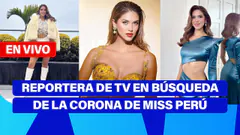 De 5 a 7 | REPORTERA EN BUSCA DE LA CORONA MISS PERÚ - ATV+
