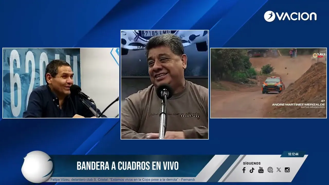 Reproducir: BANDERA A CUADROS EN VIVO por RADIO OVACIÓN