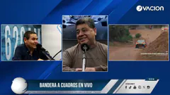 BANDERA A CUADROS EN VIVO por RADIO OVACIÓN