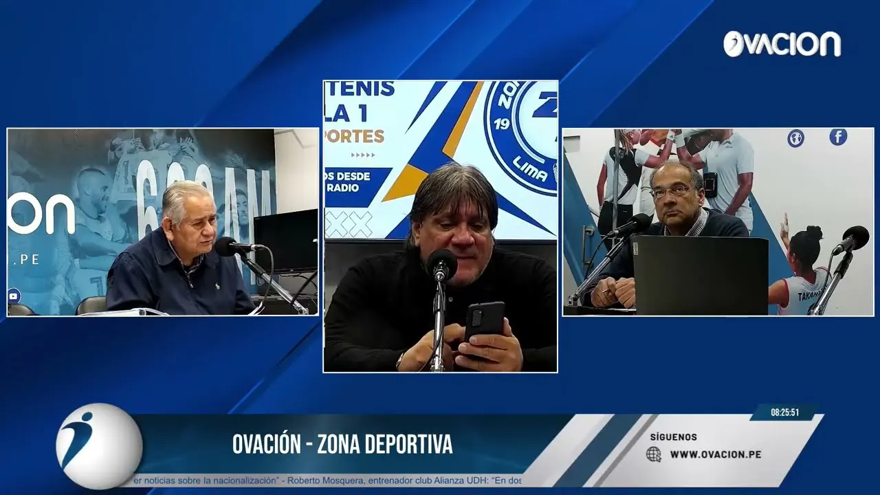 Reproducir: 🔴 #ENVIVO | Zona Deportiva por RADIO OVACION
