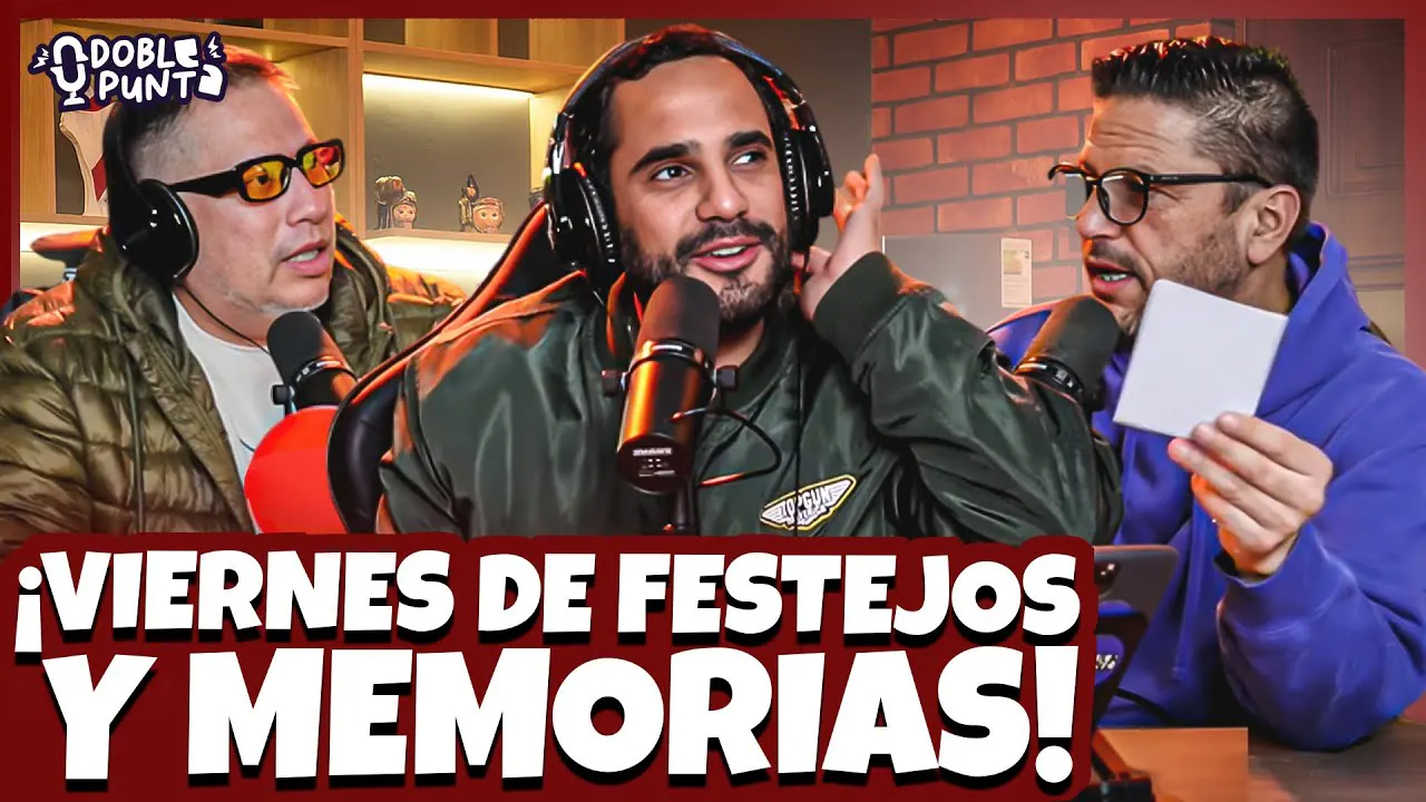Reproducir: DOBLE PUNTA EN VIVO con PEDRO, BRUNO y HORACIO