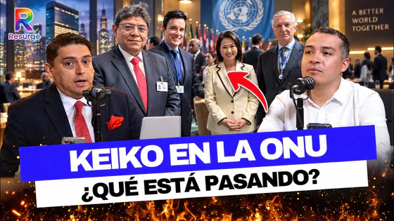KEIKO EN LA ONU, SAN ISIDRO Y SEGURIDAD DEL ESTADO