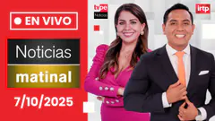 TVPerú Noticias EN VIVO: Edición matinal, hoy martes 7 de octubre del 2025
