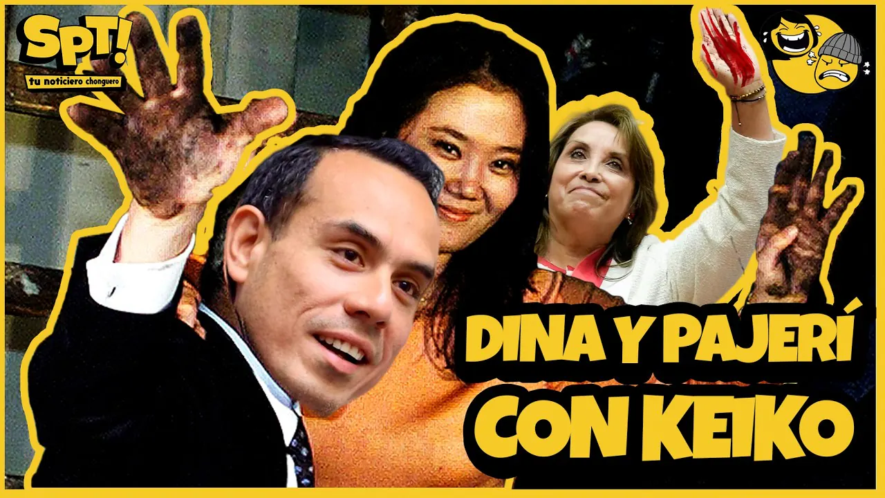 Reproducir: TODOS LOS IMPRESENTABLES QUE APOYAN A KEIKO | 8:20 PM