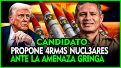 ALERTA! Candidato al Senado Rumimaky propone armas nucleares y desafía la Doctrina Monroe de TRUMP