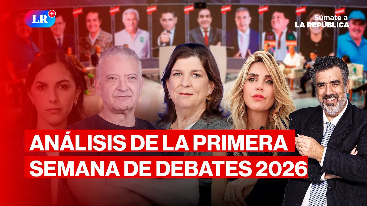 Reproducir: SÚMATE A LA REPÚBLICA CON RMP, JULIANA OXENFORD, PEDRO SALINAS, CORNEJO Y MANUELA CAMACHO #FEEG2026