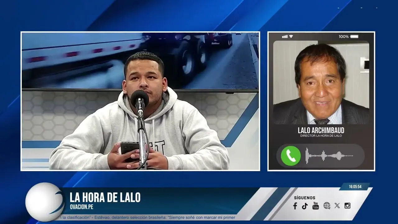 Reproducir: 🔴 #ENVIVO | La Hora de Lalo por RADIO OVACION