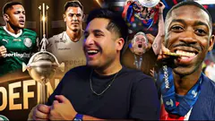 PSG SE METIÓ UN POLACO CON EL INTER LA u JUGARÁ CON PALMEIRAS ¿ESTOY ENTRENANDO PARA LA VELADA?
