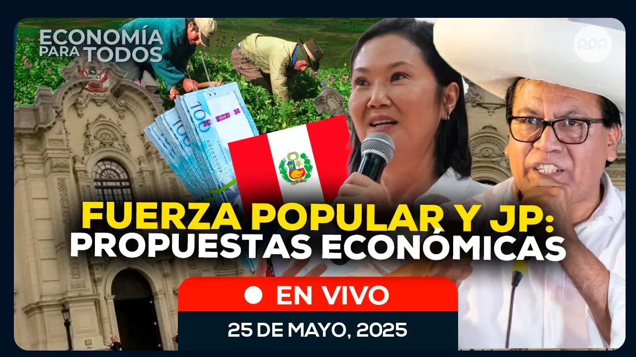 Reproducir: 🔴 FUERZA POPULAR Y JUNTOS POR EL PERÚ: ¿QUÉ PROPONEN EN ECONOMÍA? | DEBATE 2026 | SEGUNDA VUELTA
