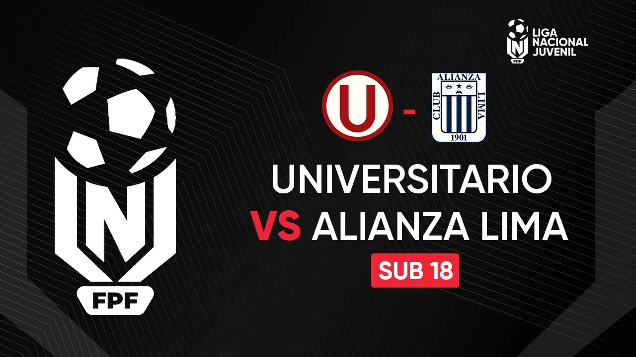 Reproducir: 🔴 EN VIVO | UNIVERSITARIO VS ALIANZA LIMA | LIGA NACIONAL JUVENIL | SUB 18