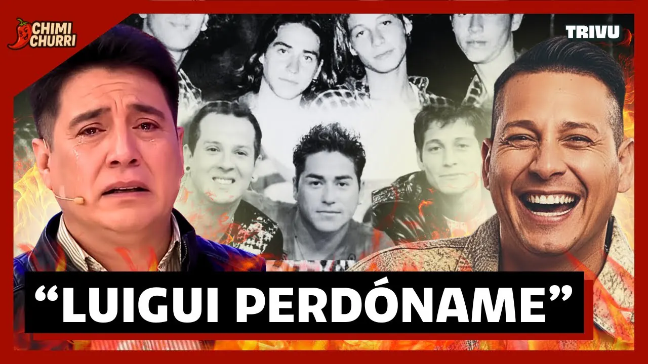 Reproducir: RICKY TREVITAZO ENTREGA SKÁNDALO, Y RONY LE PIDE DISCULPAS A LUIGUI | CHIMI CHURRI💋