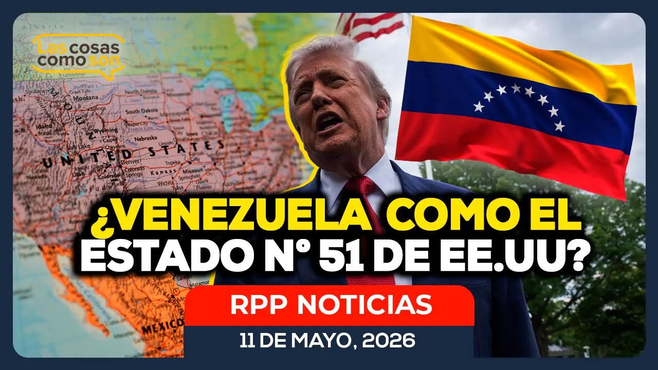 Reproducir: 🔴Trump considera "seriamente" convertir a Venezuela en el estado 51 de EE.UU | LAS COSAS COMO SON