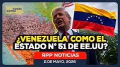 Trump considera "seriamente" convertir a Venezuela en el estado 51 de EE.UU | LAS COSAS COMO SON