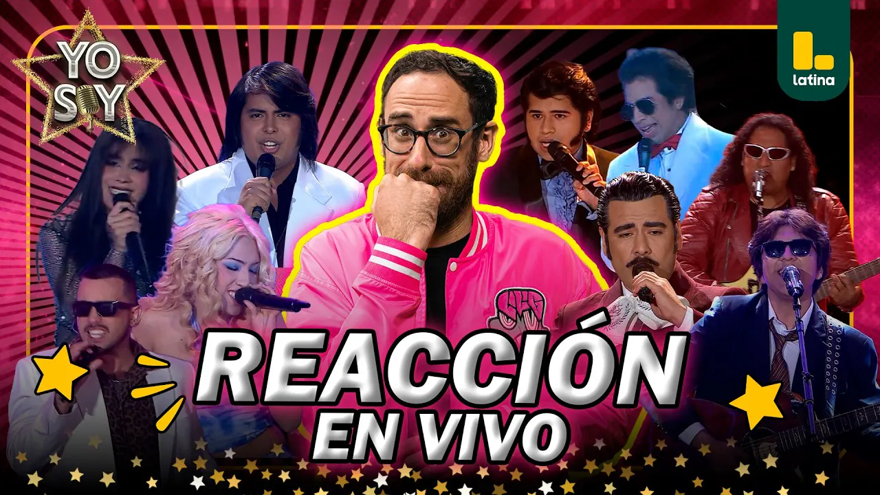 Reproducir: REACT YO SOY 2026 ¡CONCIERTOS EN VIVO! - VIERNES 02 DE OCTUBRE | LATINA EN VIVO