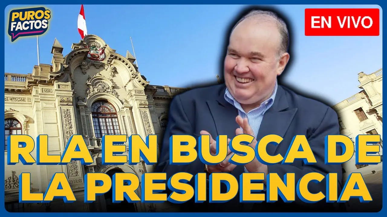 Reproducir: 🚨 #ENVIVO | ¡RAFAEL LÓPEZ ALIAGA ANUNCIARÁ HOY SU RENUNCIA PARA POSTULAR A PRESIDENTE! #PUROSFACTOS