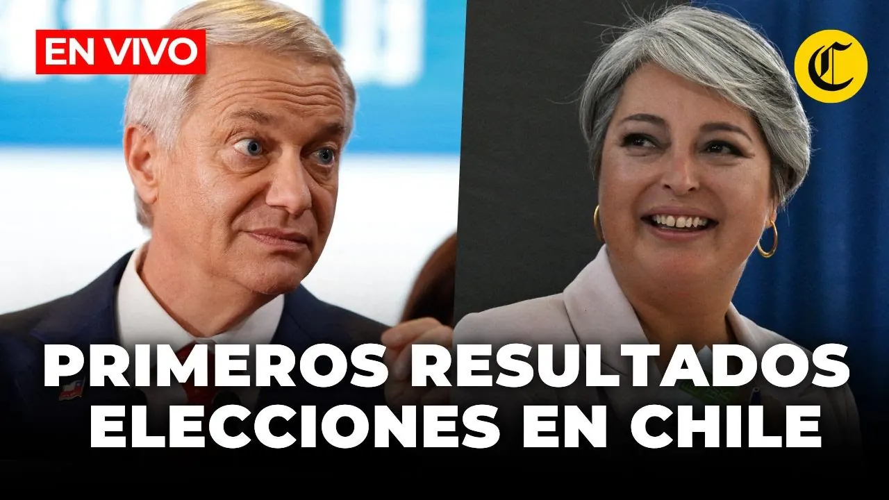 Reproducir: 🔴 ELECCIONES EN CHILE 2025 EN VIVO: CANDIDATOS Y RESULTADOS DE LAS VOTACIONES | El Comercio